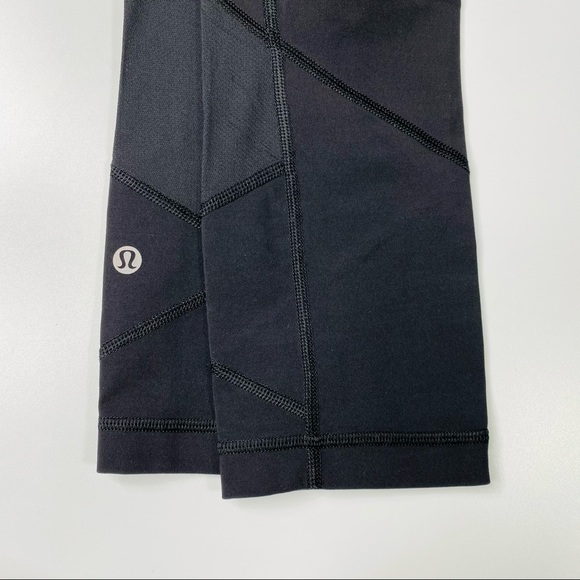 Lululemon Black Crop Athletic Pants - Picture 13 of 13